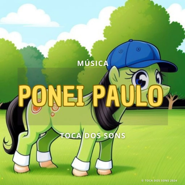 PONEI PAULO - TOCA DOS SONS PONEI PAULO - TOCA DOS SONS