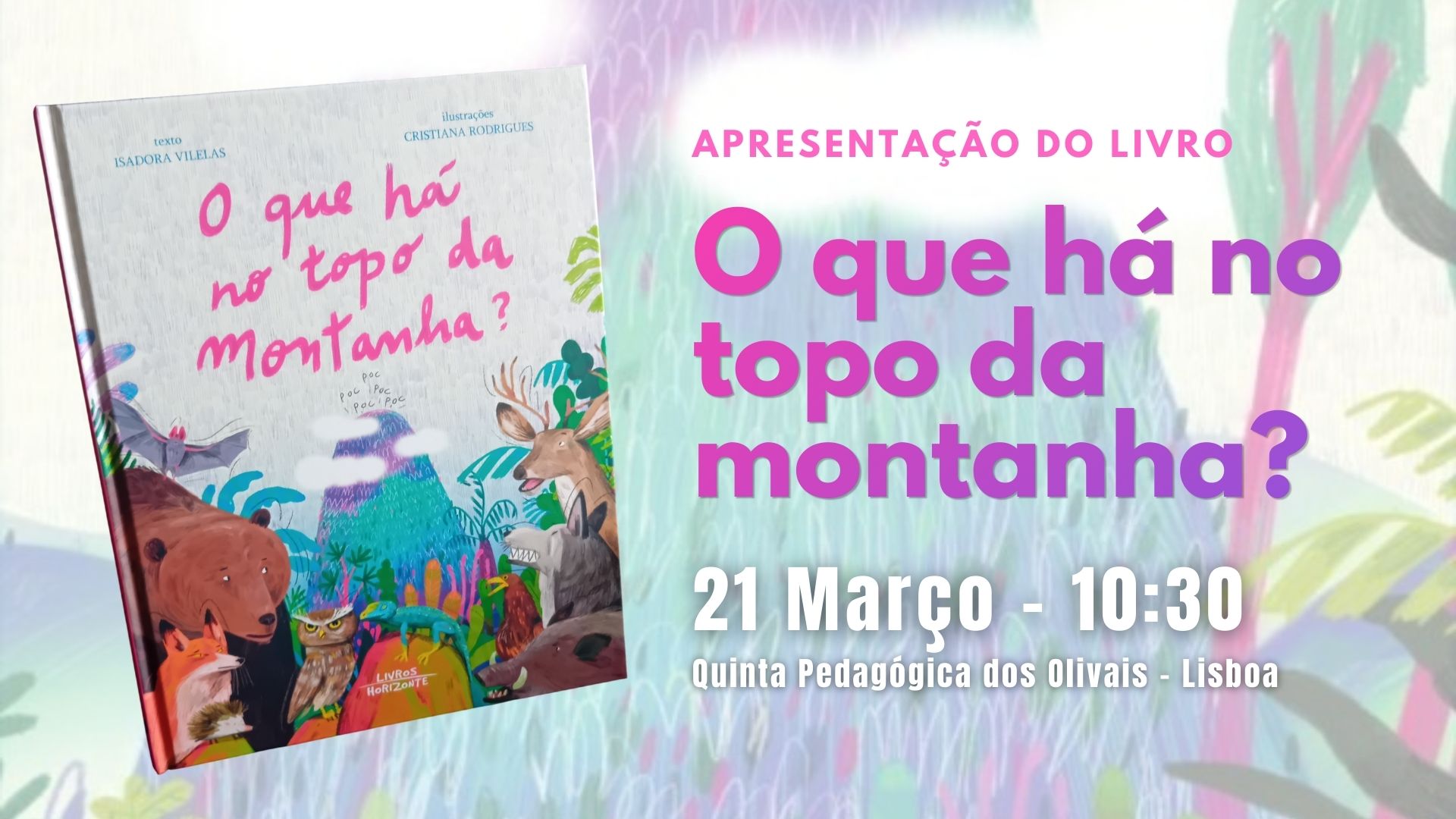 O que há no topo da montanha?