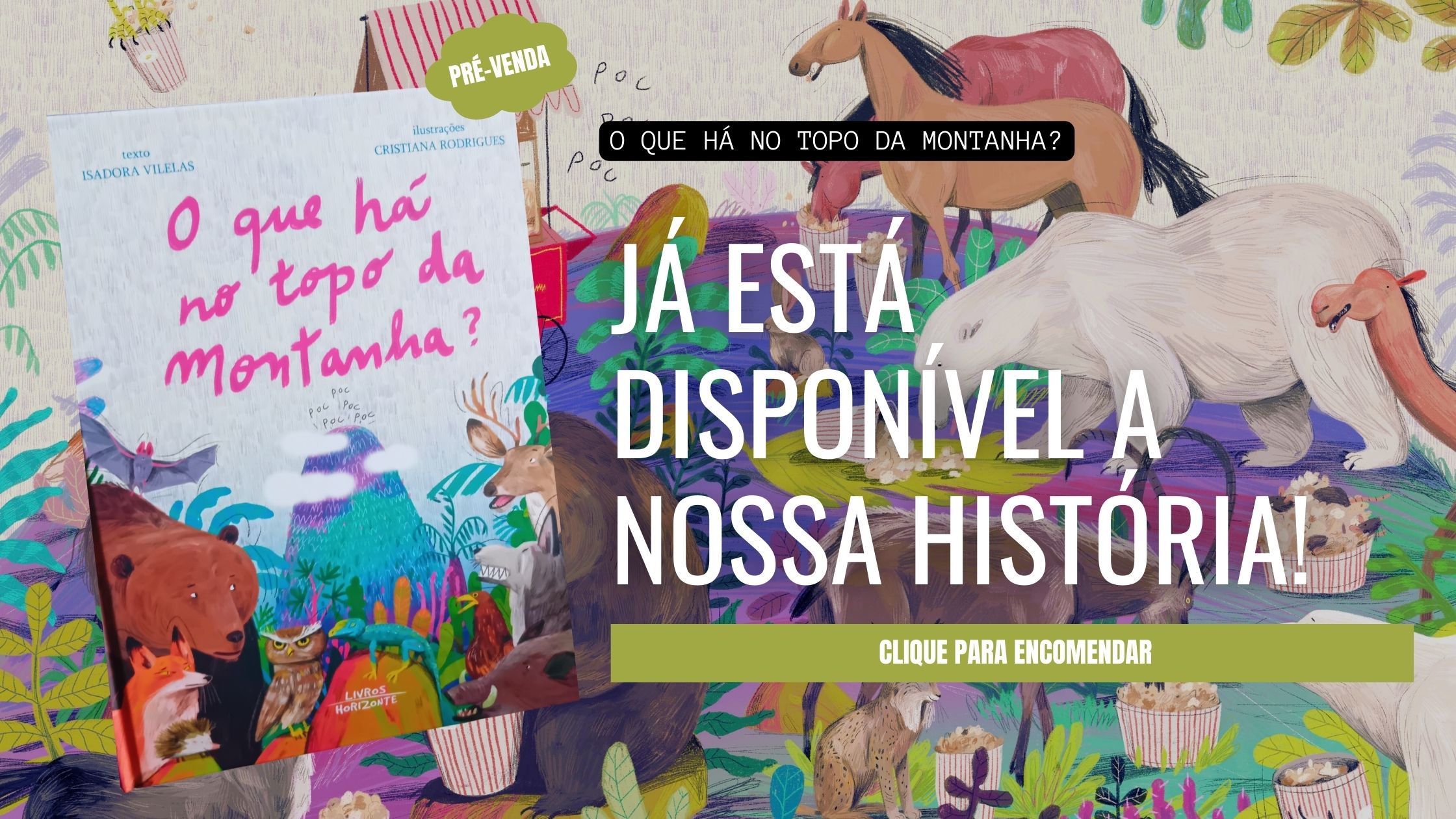 O que há no topo da montanha?