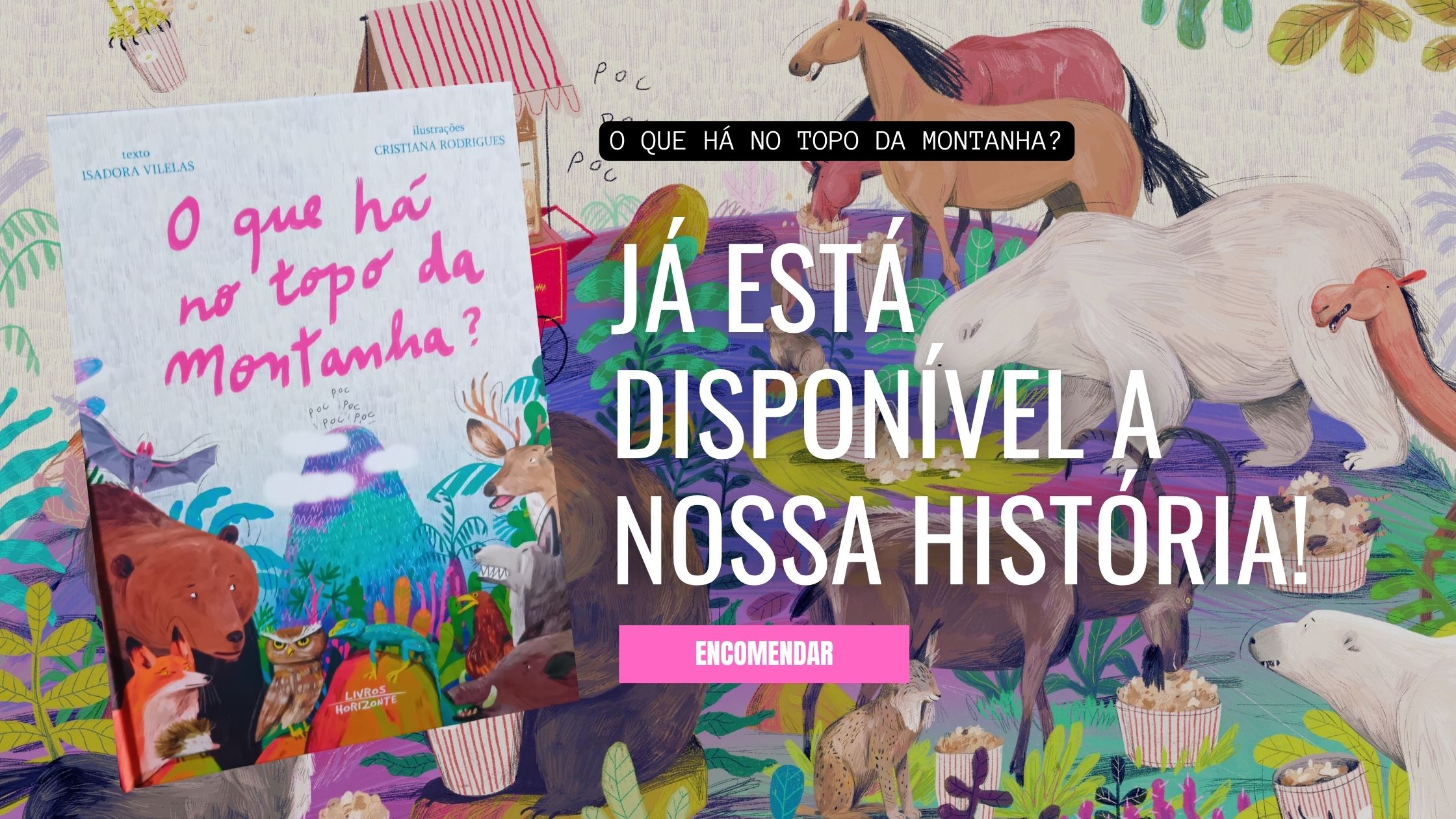 O que há no topo da montanha?